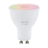 EGLO Leuchten Leuchtmittel Connect GU10 ZigBee (RGB+TW) - Lampensockel: GU10 - Farbtemperatur Kelvin: 2700 bis 6500 K - Aussenanwendung: Nein - Gesamtleistung: 4.9 W - Leuchten Kategorie: Leuchtmittel - Lichtfarbe: Tunable White - RGB - farbig