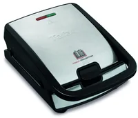Tefal SW 852 D Snack Collection Kombigerät Sandwich + Waffel