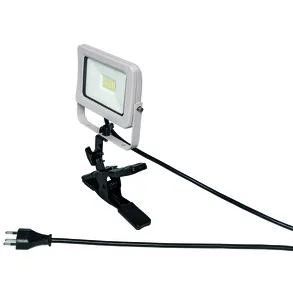 STEFFEN Arbeitsleuchte LED Worklight 1995110KK1 weiss, mit Klammer, 10W