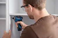 Bosch GSR 12V-35 Kit HX Karton Akku-Schrauber