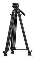 Smallrig Stativ FSD16 FreeSpeed Aluminium-Legierung Heavy-Duty - Höhenverstellbar: Ja - Detailfarbe: Keine Angabe - Schwarz - Material: Aluminium-Legierung - Stativ-Bauart: Dreibeinstativ - Stativgewinde: 1/4'' - 3/8'' - Stativ-Ausstattung: Eingebaute Niv