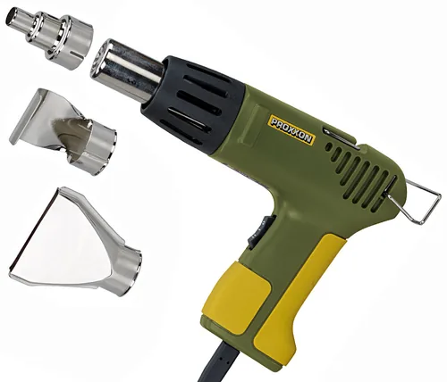 Proxxon 27 130 180 l/min 550 °C 500 W Black, Green, Yellow