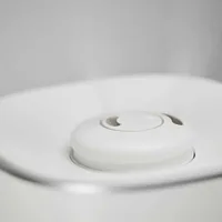 Ecofort Luftbefeuchter ecoQ HumidAir U400+ 55 m² - Typ: Luftbefeuchter - Funktionen: Automatikmodus - Beduften - Befeuchten - Einstellbarer Nebelauslass - Fernsteuerung über App - Hygrostat - Stimmungslicht - Timerfunktion - Ultraschallverneblung - WLAN-V