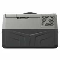 Yolco BCX30 GREY fridge Portable (placement) 28 L F Black, Grey