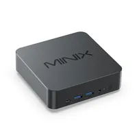 Minix Mini PC NEO NGC N512 - Prozessorfamilie: Intel Core i5 (12xxx) - Speicherkapazität Total: 512 GB - Verbauter Arbeitsspeicher: 16 GB - Betriebssystem: Windows 11 Pro - Gehäuse Bauart: USFF (Ultra Small Form Factor) - Anwendungsbereich: Consumer