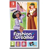 Nintendo Fashion Dreamer (Box) - Für Plattform: Switch - Genre: Simulation - Altersfreigabe ab: 3 Jahren - Lieferart Game: Box - Sprachausgabe: Englisch - Untertitel: Deutsch - Englisch - Französisch - Italienisch