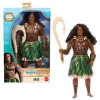 Disney Princess Vaiana FD Canon Vaiana Maui - Puppenreihe: Anziehpuppen - Altersempfehlung ab: 3 Jahren