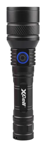 XCell LED-Taschenlampe LUNALUX PRO inkl. 1x Akku 1400 Lumen