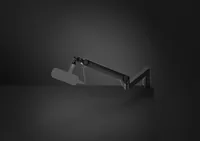 Elgato Schwenkarm Wave Mic Arm Pro - Schwarz - Höhenverstellbar: Ja - Detailfarbe: Schwarz - Material: Metall - Gewicht: 2 kg - Stativ-Bauart: Schwenkarm