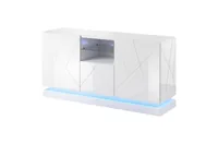 Lighting dresser QIU 2D1K blue
