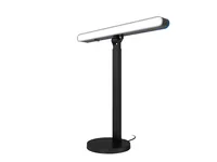 Logitech Litra Beam LX - Farbtemperatur Kelvin: 2700 bis 6500 K - Lichtfarbe: Kaltweiss/Tageslichtweiss (KW) - Neutralweiss (NW) - RGB - farbig - Warmweiss (WW) - Leuchtenfarbe: Schwarz