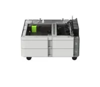 Lexmark Medienfach / Zuführung - 1100 Blätter in 2 Schubladen (Trays)
