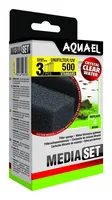 Aquael Filterzubehör Unifilter 500 - Produkttyp: Filtermaterial - Grundfarbe: Schwarz