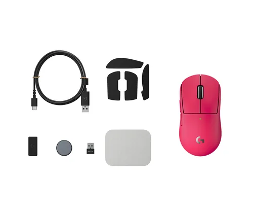 PRO X SUPERLIGHT 2C WIRELESS GAMING MOUSE PINK - EWR2I-934