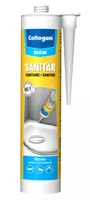 Coltogum Dichtmasse Sanitär caramel 310 ml - Produkttyp: Fugensilikon