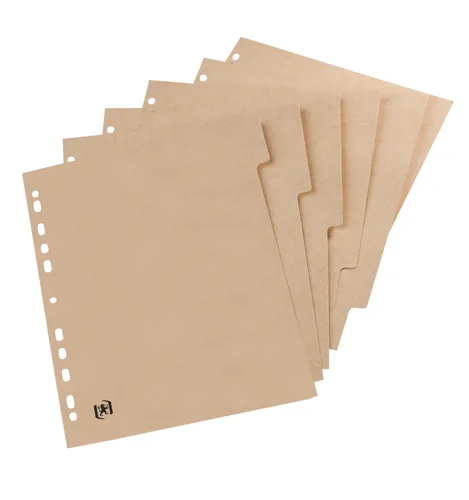 Oxford 100204978 register paper 6 pc(s) 280 g/m² 225 mm