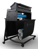 Silhouette Zubehör Ständer für Cameo Pro MK-II - Zubehörtyp: Ständer - Material: Kunststoff - Aluminium - Kompatible Geräte: Silhouette Cameo 5 - Silhouette Cameo 4