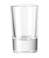Montana Schnapsglas Basic 40 ml, 3 Stück, Transparent  - Material: Kalk-Natron-Glas - Höhe: 7.5 cm - Volumen: 40 ml - Glas Typ: Schnapsglas - Verpackungseinheit: 3 Stück - Detailfarbe: Transparent