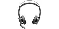 HP Poly Voyager Focus 2-M USB-C-C Headset USB-C/A Adapter Poly+ 3years Auricolare Con cavo e senza cavo A Padiglione Nero