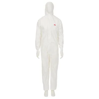3M Schutzanzug 4540XLC1 Grösse: XL - Grössentyp: Normalgrösse - Grösse: XL - Grössensystem: EU - Zielgruppe: Unisex - Detailfarbe: Weiss
