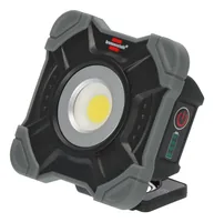 Brennenstuhl Akku Scheinwerfer SH 2000 MAC 20 W - Betriebsart: Akkubetrieb - Dimmbar: dimmbar - Anwendungsbereich: Outdoor - Werkstatt - Indoor - Bau - Lichtfarbe: Kaltweiss/Tageslichtweiss (KW) - Farbtemperatur Kelvin: 6500 K - Zusätzliche Ausstattung: U