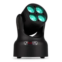 BeamZ Moving Head NOVA420-BK - Ausstattung: DMX-fähig - Leuchtmittel: LED - Funktionen: Wash - Typ: Moving Head