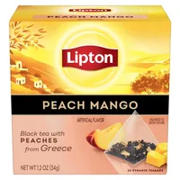 Lipton Peach Mango Black Tea