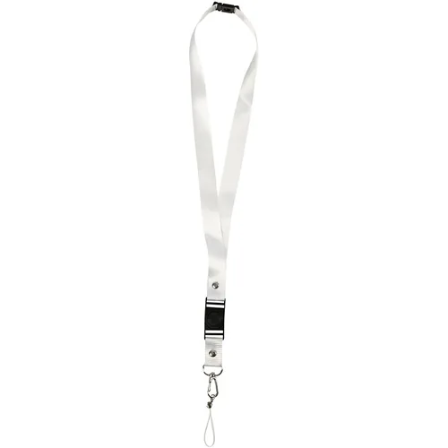 Creativ Company Schlüsselband 53 cm x 2 cm 5 Stück, Weiss - Material: Baumwolle - Detailfarbe: Weiss - Textil-Art: Schlüsselband