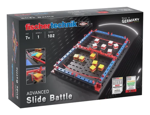 Slide Battle, Konstruktionsspielzeug