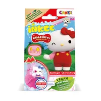 Craze Inkee Überraschungsbadekugel Hello Kitty 1 Stück, assortiert - Packungsgrösse: 1 Stück - Produkttyp: Badespass