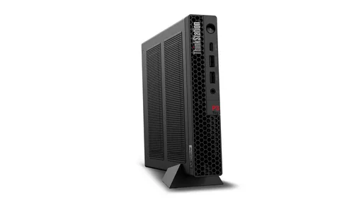 Lenovo ThinkStation P3 Tiny Gen 2 Intel Core Ultra 7 265 32 GB DDR5-SDRAM 512 GB SSD NVIDIA T1000 Windows 11 Pro Stazione di lavoro Nero