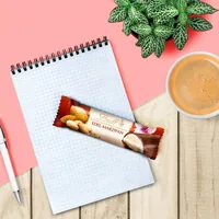 LINDT Schokoladenriegel 638103 Marzipan 25x50g