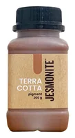 Jesmonite Farbpigmente Terrakotta, 200g - Zubehörart Basteln: Farbpigmente