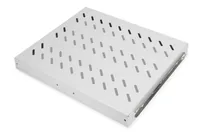 DIGITUS Fachboden 1HE 30x483x385mm bis 25kg grau ausziehbar