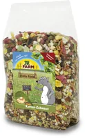 JR Farm Hauptfutter Basic Ratten-Schmaus 2.5 kg - Nagetierart: Ratte - Verpackungsgrösse: 2.5 kg - Tierart: Nager