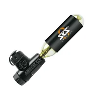 SKS Kartuschenpumpe Airbuster inkl. Kartusche 16g - Ventiltyp: Schrader - Sclaverand/Presta - Dunlop - Pumpentyp: Kartuschenpumpe - Pumpe Eigenschaften: Aufpumpen - Sportart: Velo