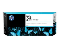 HP 728 300-ml Matte Black DesignJet Ink Cartridge testina stampante Getto termico d'inchiostro