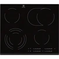 Electrolux EHF6547FXK hob Black Built-in 4 zone(s)