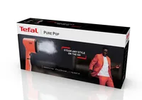 Tefal Dampfbürste Pure Pop DT2022 1300 W - Detailfarbe: Koralle - Leistung: 1300 W - Füllmenge: 70 ml - Dampfstoss: 20 g/Min