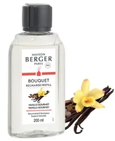 Maison Berger Duftstäbchen Refill Vanille Gourmet 200 ml - Volumen: 200 ml - Duft: Tonkabohne - Vanille - Anis - Kakao - Rum - Moschus