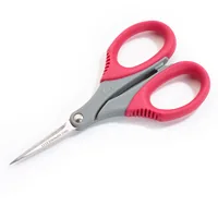 Prym Stickschere Hobby 11.5 cm, 1 Stück - Verpackungseinheit: 1 Stück - Detailfarbe: Rot - Grau - Produkttyp: Stickschere