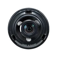 Hanwha Vision Objektiv SLA-2M6002D 6-6 mm Manuell C - Brennweite Min.: 6 mm - Brennweite Max.: 6 mm - IR-Licht Kompatibiltät: Nein - Kompatible Auflösung: 2 Megapixel - Blendensteuerung: Manuell - Objektivtyp: Standard
