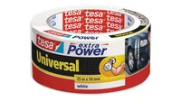 Tesa Gewebekleb. 25m x 50mm extra Power weiß 56388