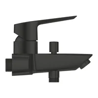 GROHE Duscharmatur Start Mattschwarz - Material: Metall - Anschlussmass: 3/4 - Ausführung: Einhebelmischer - Produktfamilie: Start