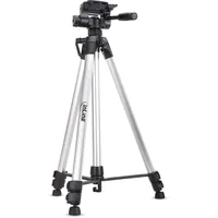 InLine Stativ für Digitalkameras und Videokameras - Aluminium - silber