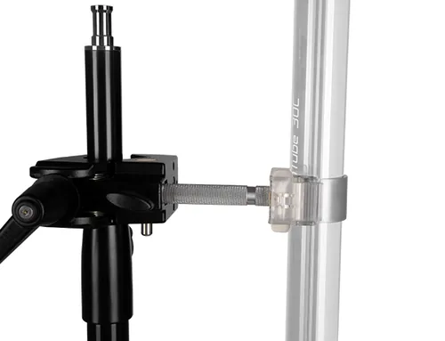 Nanlite Halterung HD-T12-1-C - Detailfarbe: Metall - Transparent - Produkttyp: Halterung