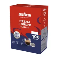 Lavazza Crema E Gusto Classico Coffee capsule 100 pc(s)