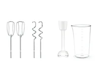 Tefal Prep'Mix+ HT4611 Hand mixer 500 W White
