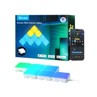 Smart Mini Panel Lights (weiß, Erweiterung, 6 Stück)