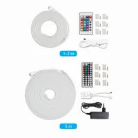 Vention Silicone Neon LED strip with remote control, 12V, 2m
